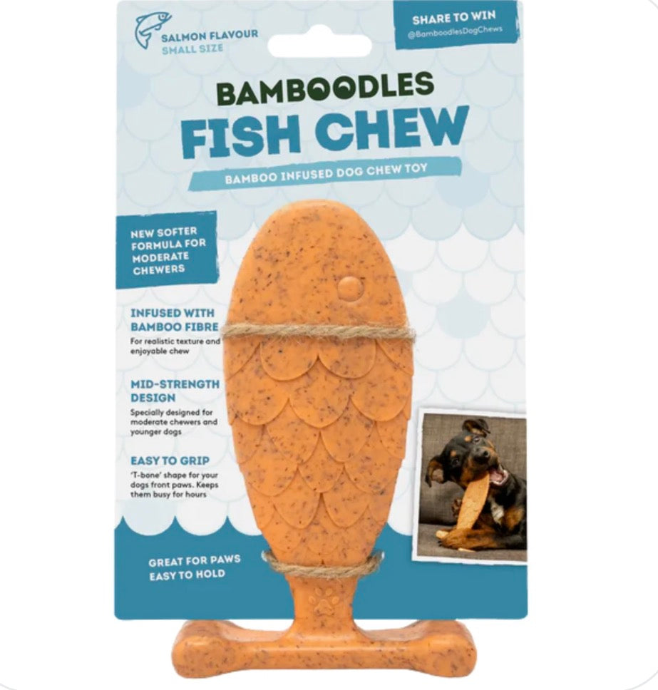 Bamboodles Fish Chew