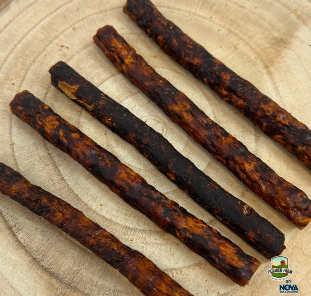 Ostrich Salami Stick