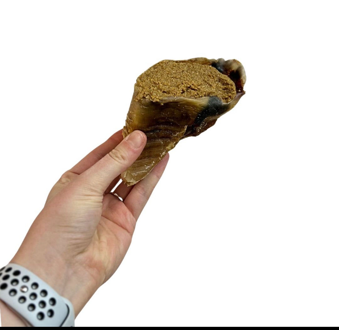 Peanut Butter filled Beef Hoof