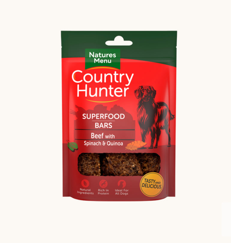 Natures menu Superfood Bars 70g