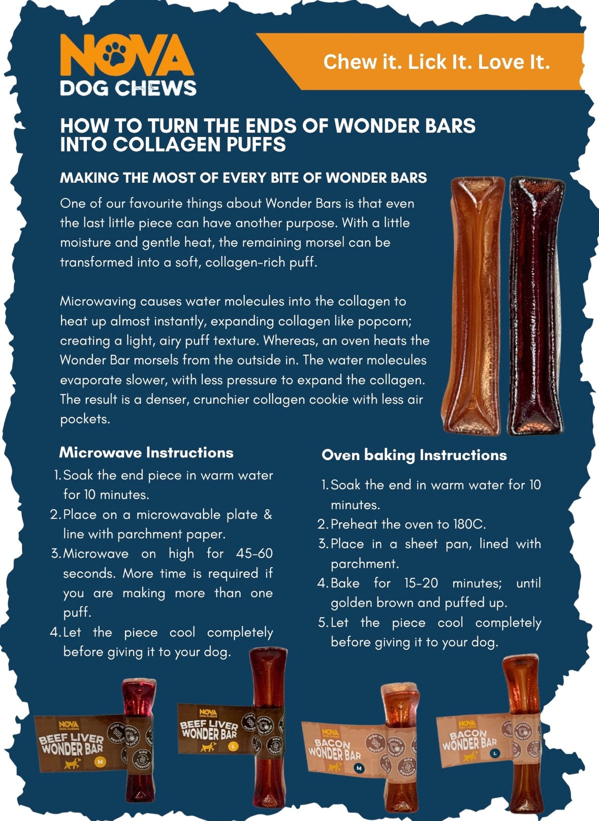 Wonder Bar Bacon