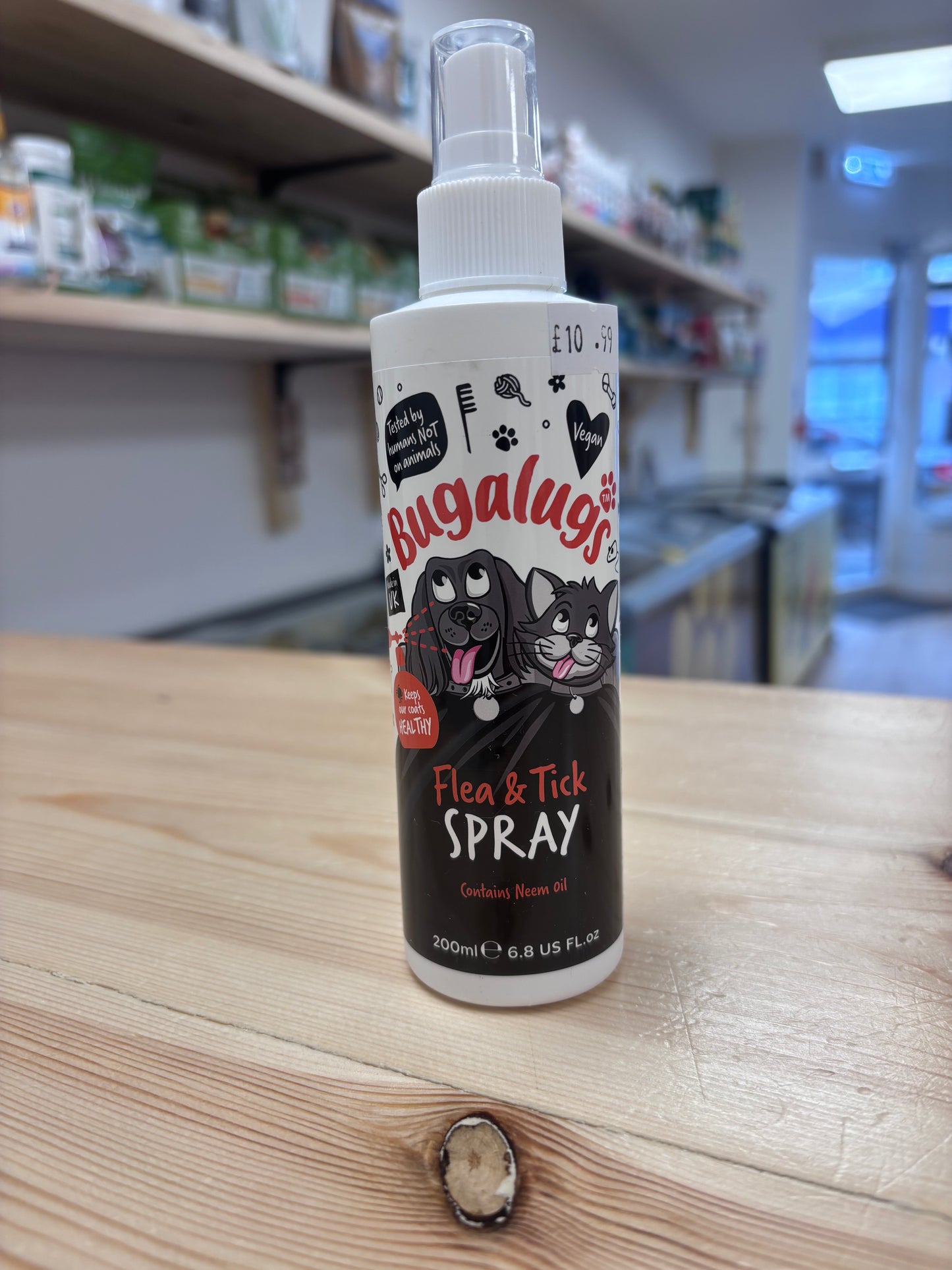 Bugalugs Flea & Tick Spray