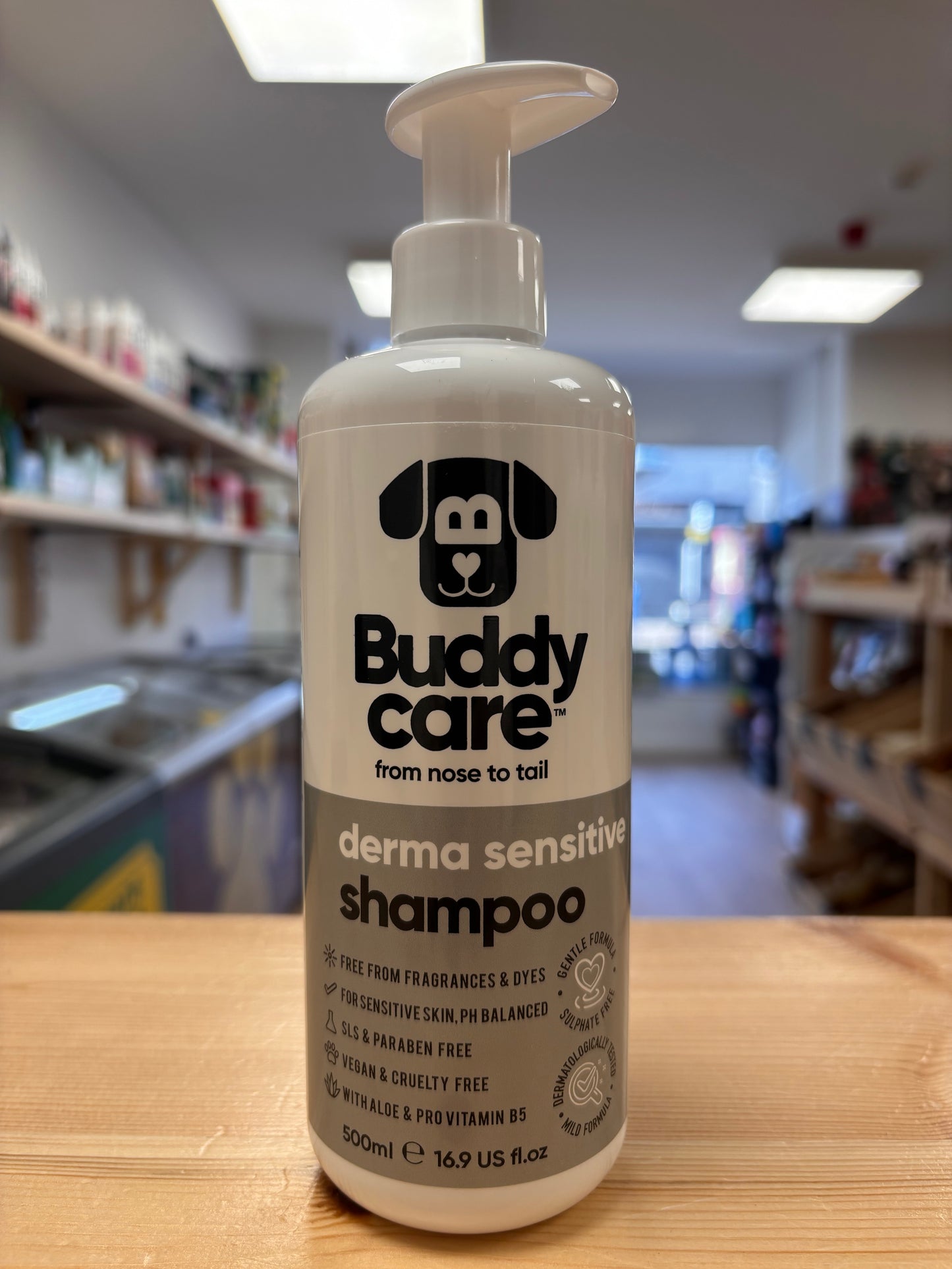 Buddycare Derma Sensitive Shampoo 500ml