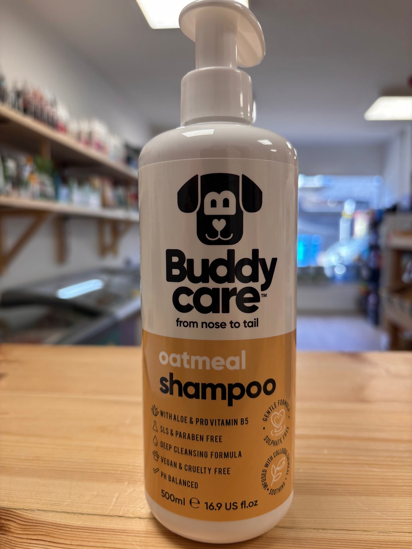 Buddycare Oatmeal Shampoo 500ml
