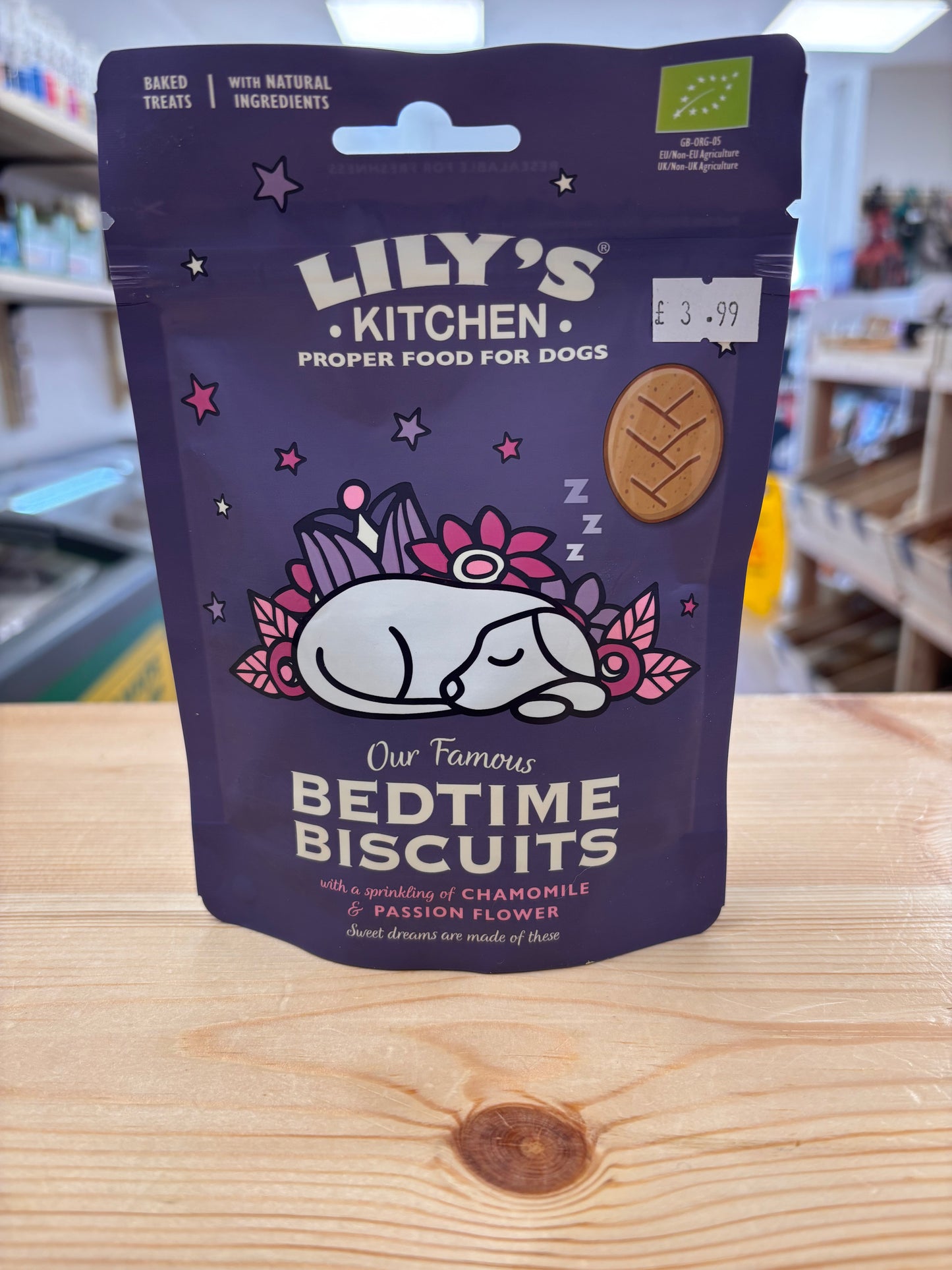 Lilys Kitchen Bedtime Biscuits 80g