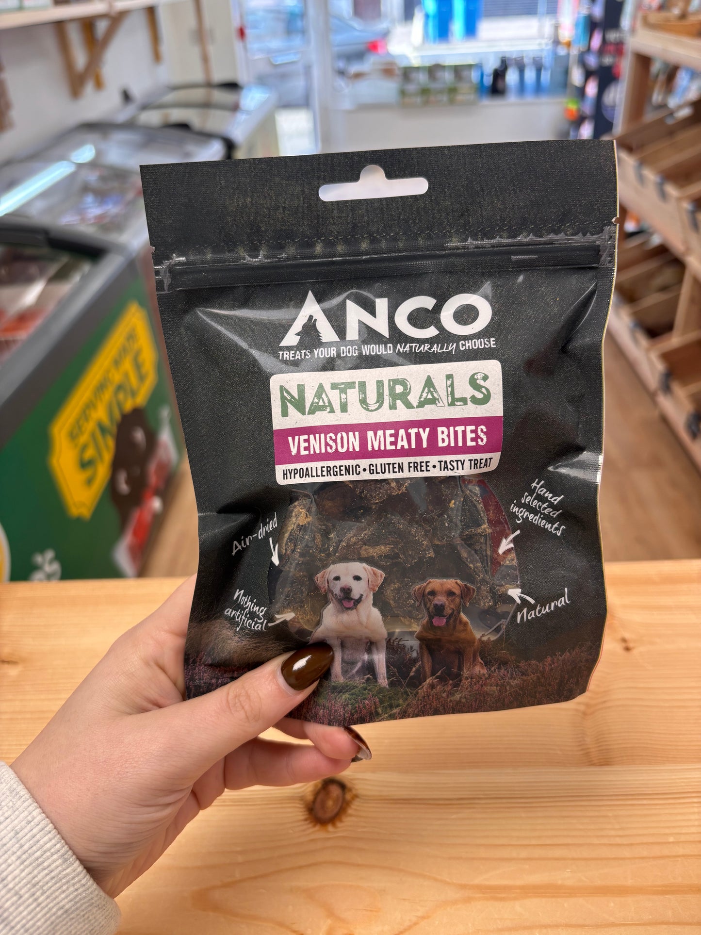 Anco Venison Meaty Bites 85g