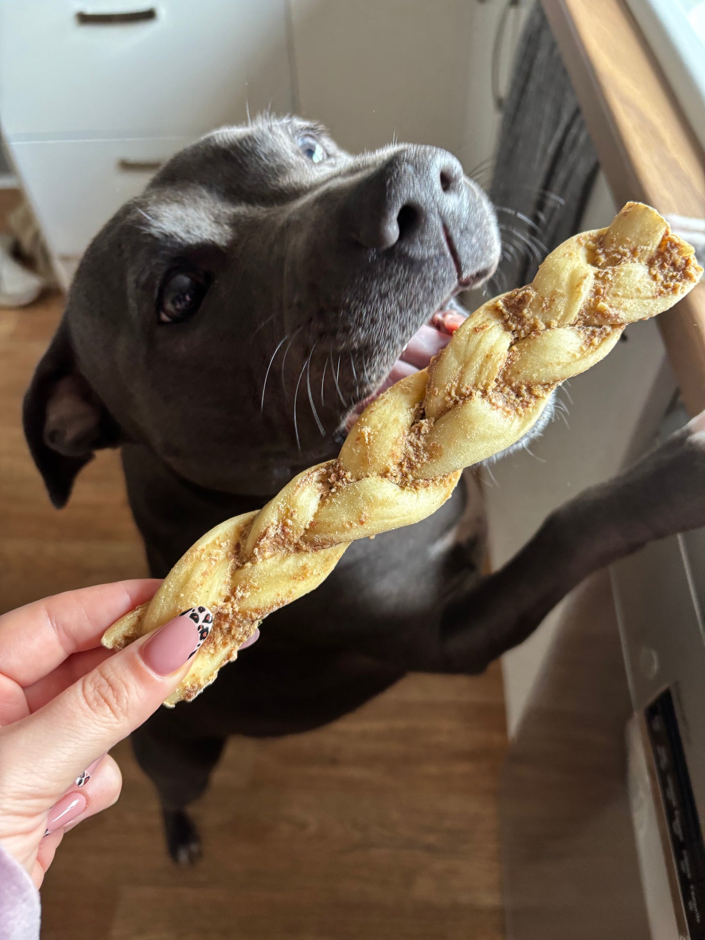 Peanut Butter Braid