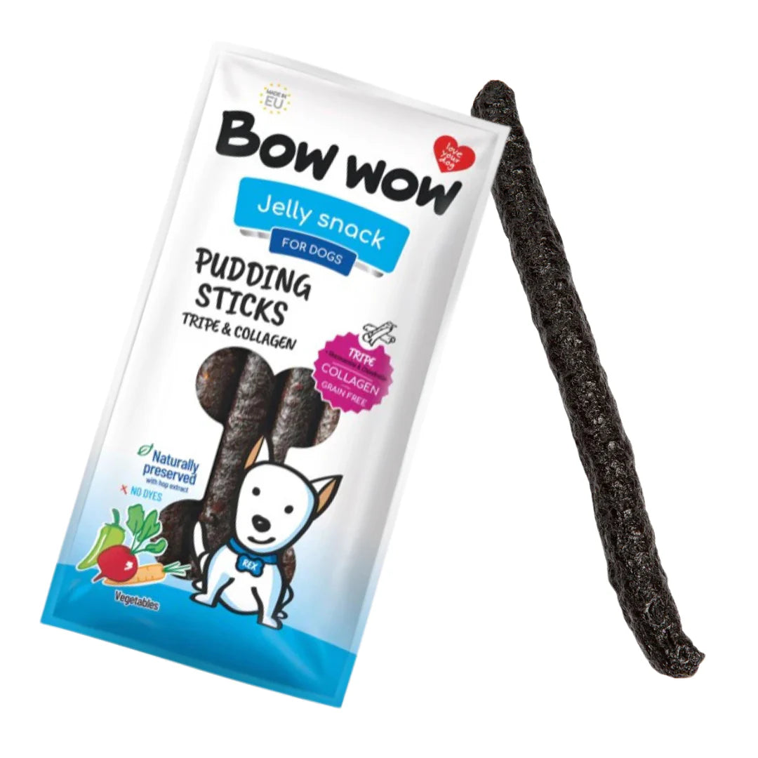 Bow Wow Pudding Stick (Individual Stick)
