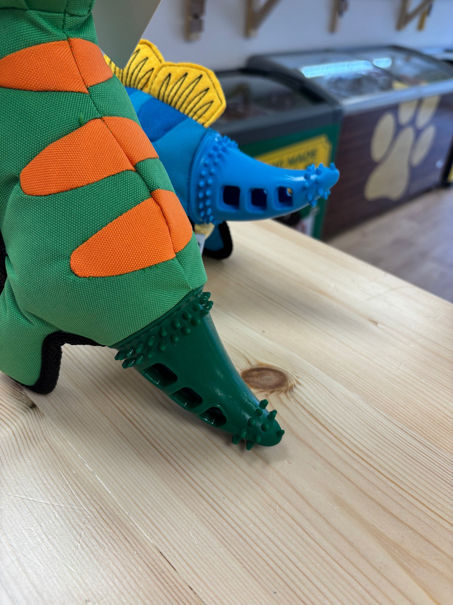 Cool Pet Dino Treat Dispenser Soft Toy