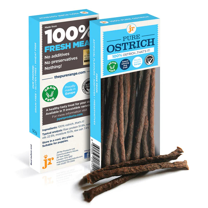 JR Pure Ostrich Sticks 50g