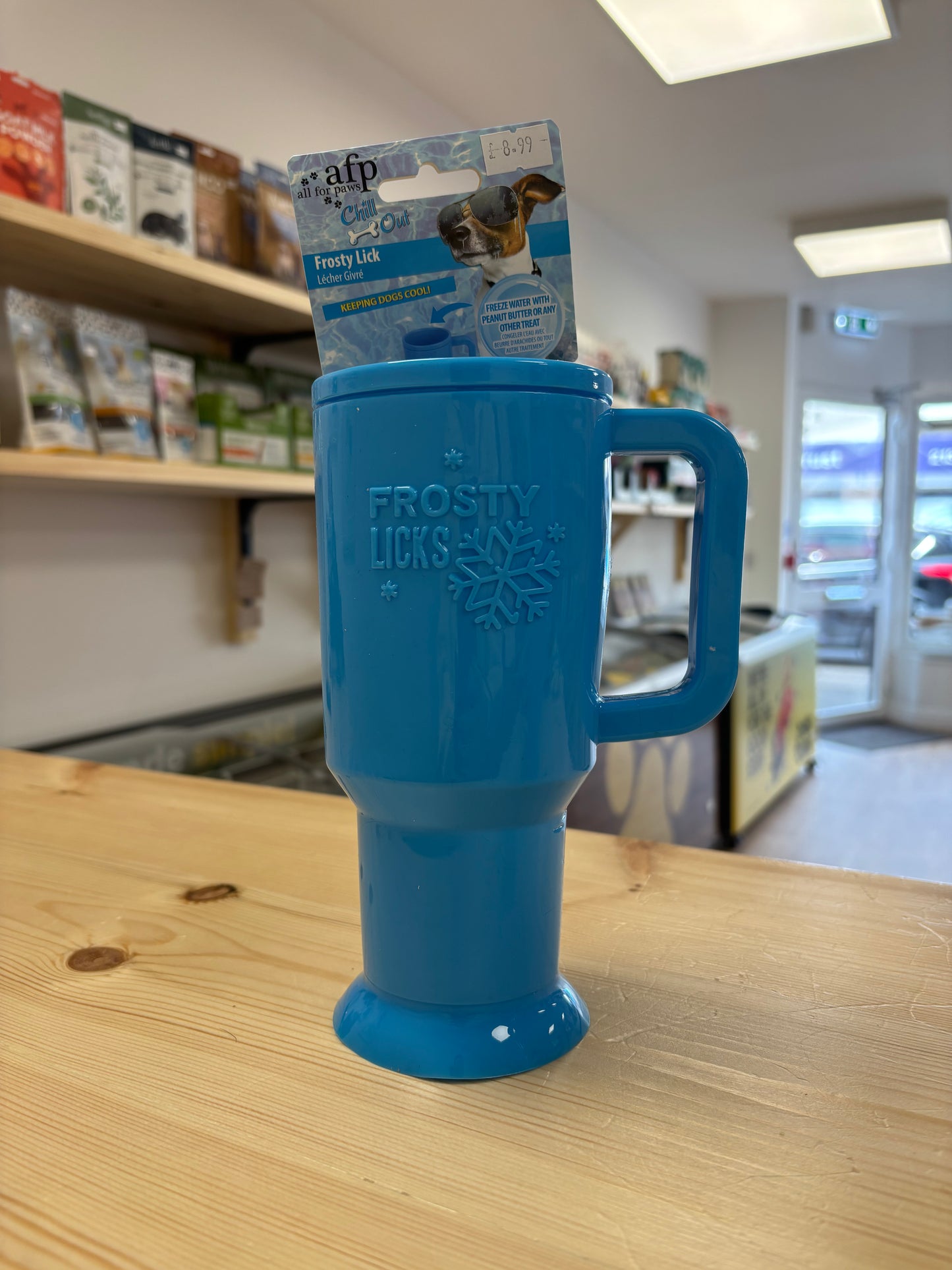 Frosty Licks Enrichment Toy