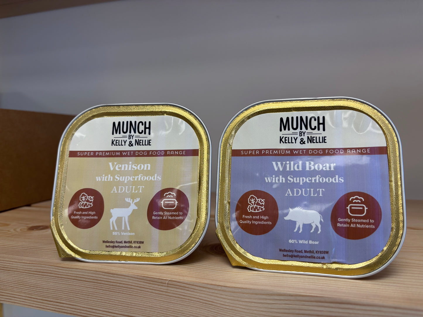 Munch Super Premium Wet Food 300g