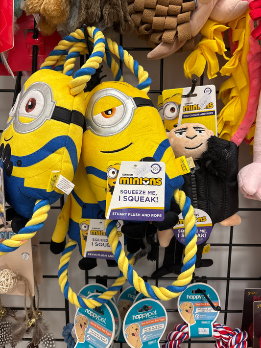 Minion Dog Toy