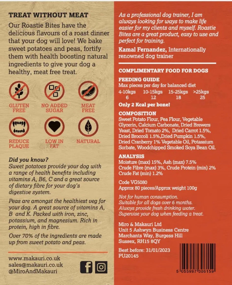 Maks Patch Roastie Bites