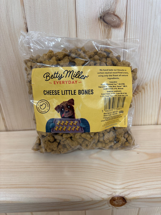 Betty Millar Cheese Little Bones 500g