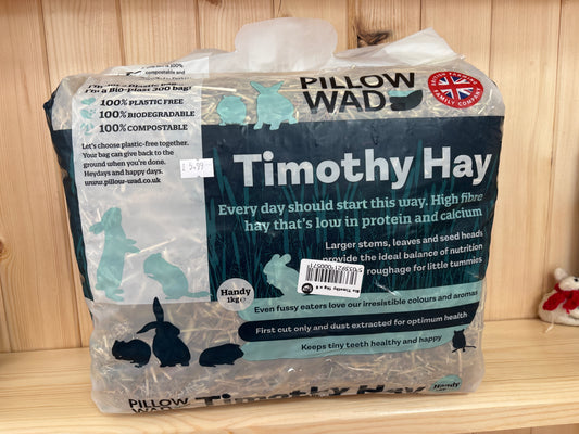 Pillow Wad Timothy Hay 1KG