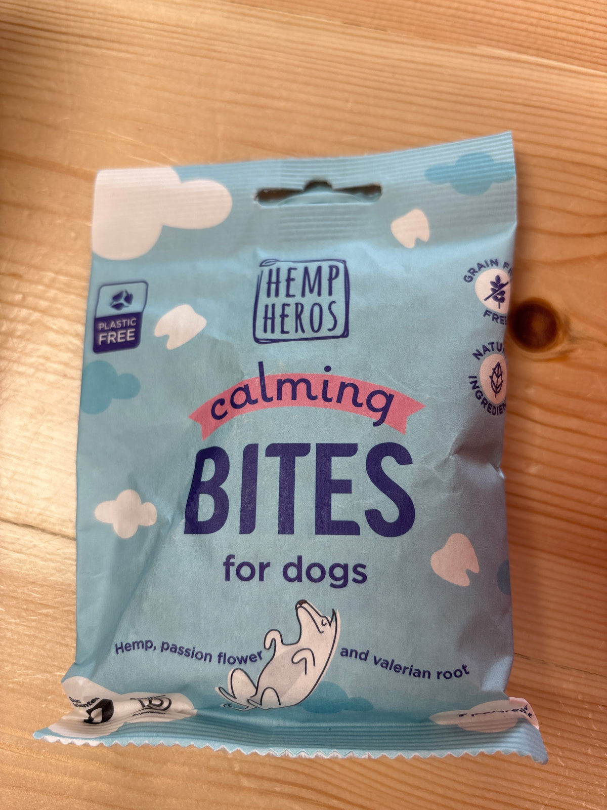 Hemp Heros Calming Bites 50g