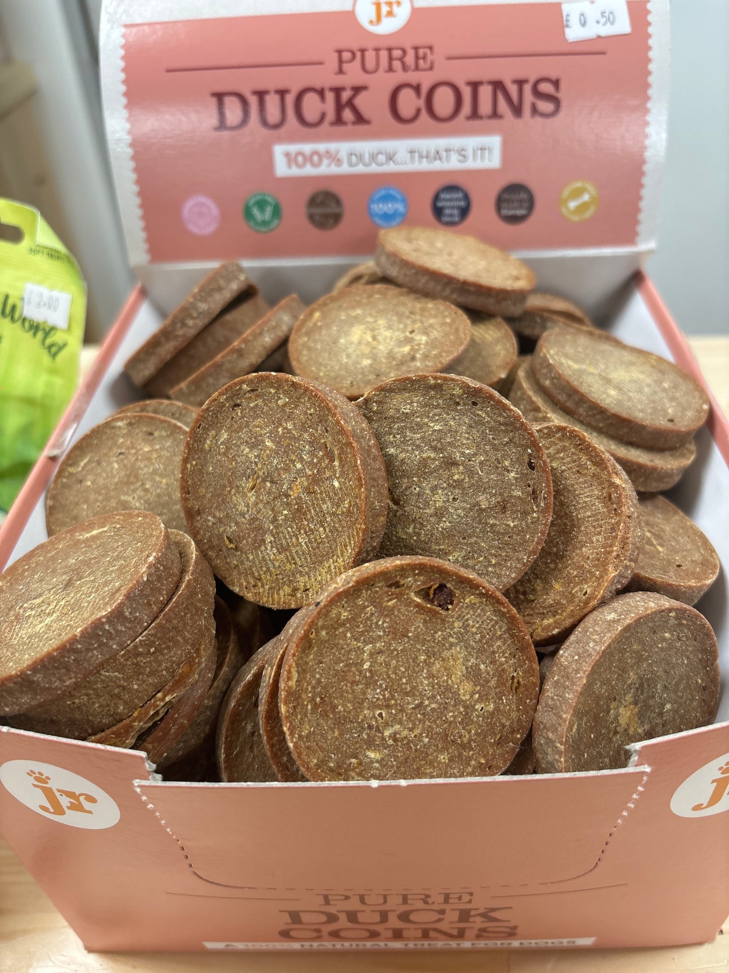 JR Duck Coins Single