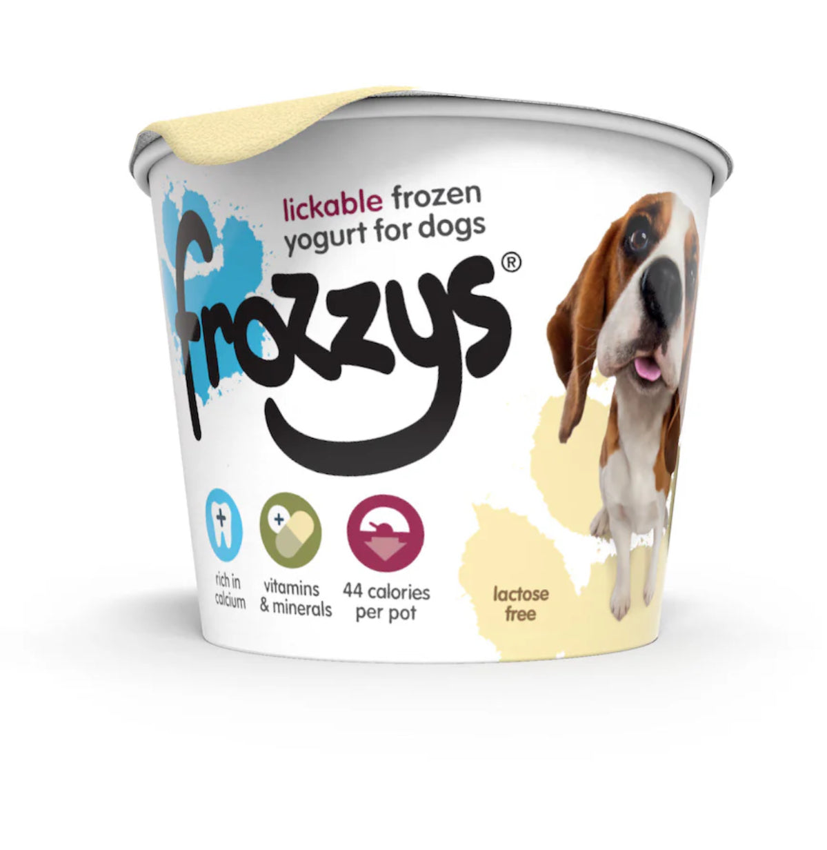 Frozzys Frozen Yogurt 4pk 85g LOCAL ONLY