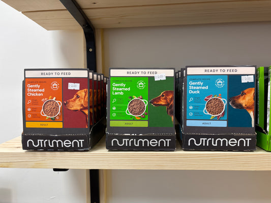 Nutriment gently steamed