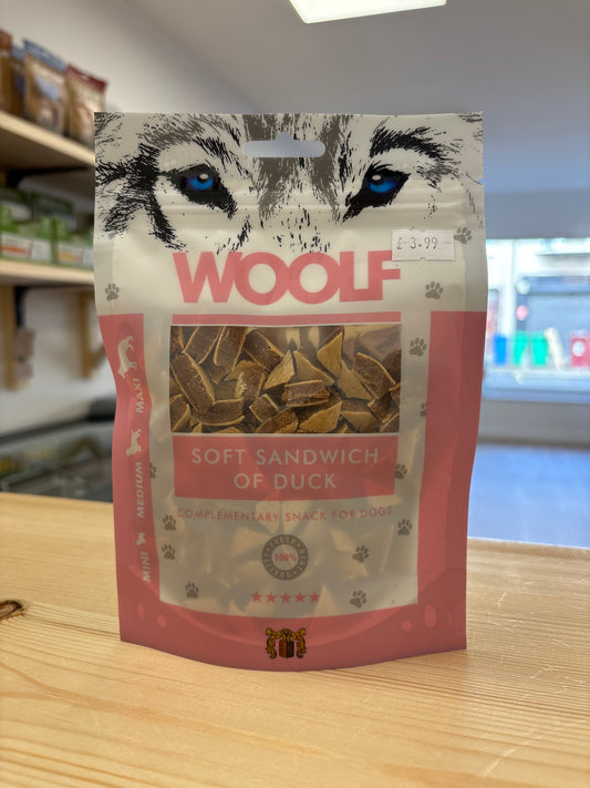 WOOLF Soft Sandwich of Duck