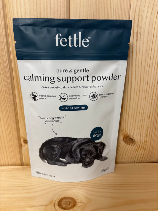 Fettle Calming Support Powder 125g