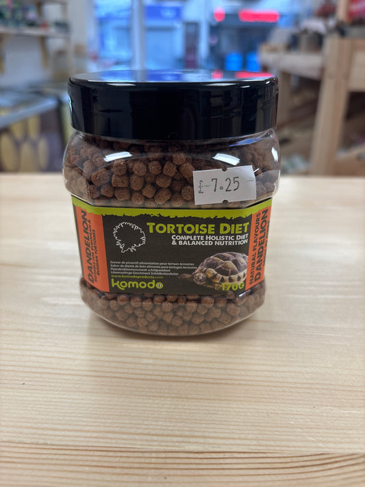 Komodo Tortoise Dandelion 170g