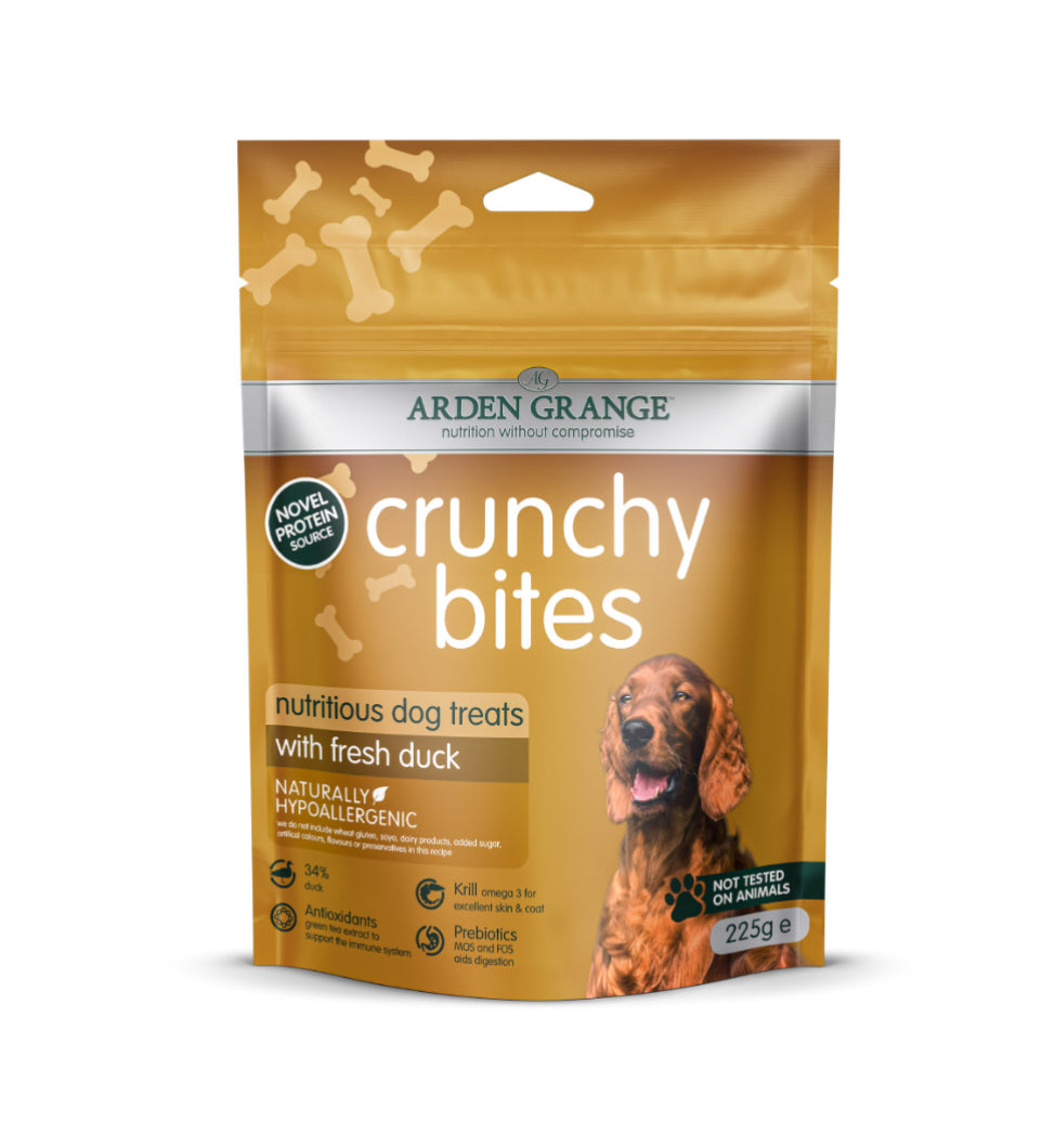 Arden Grange Crunchy Bites 225g