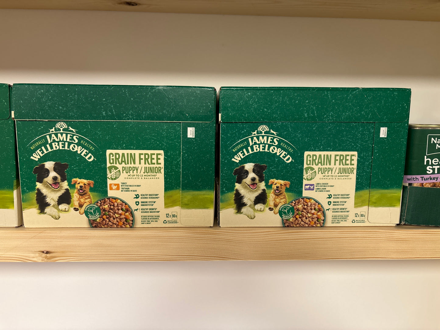James Wellbeloved 12pack puppy