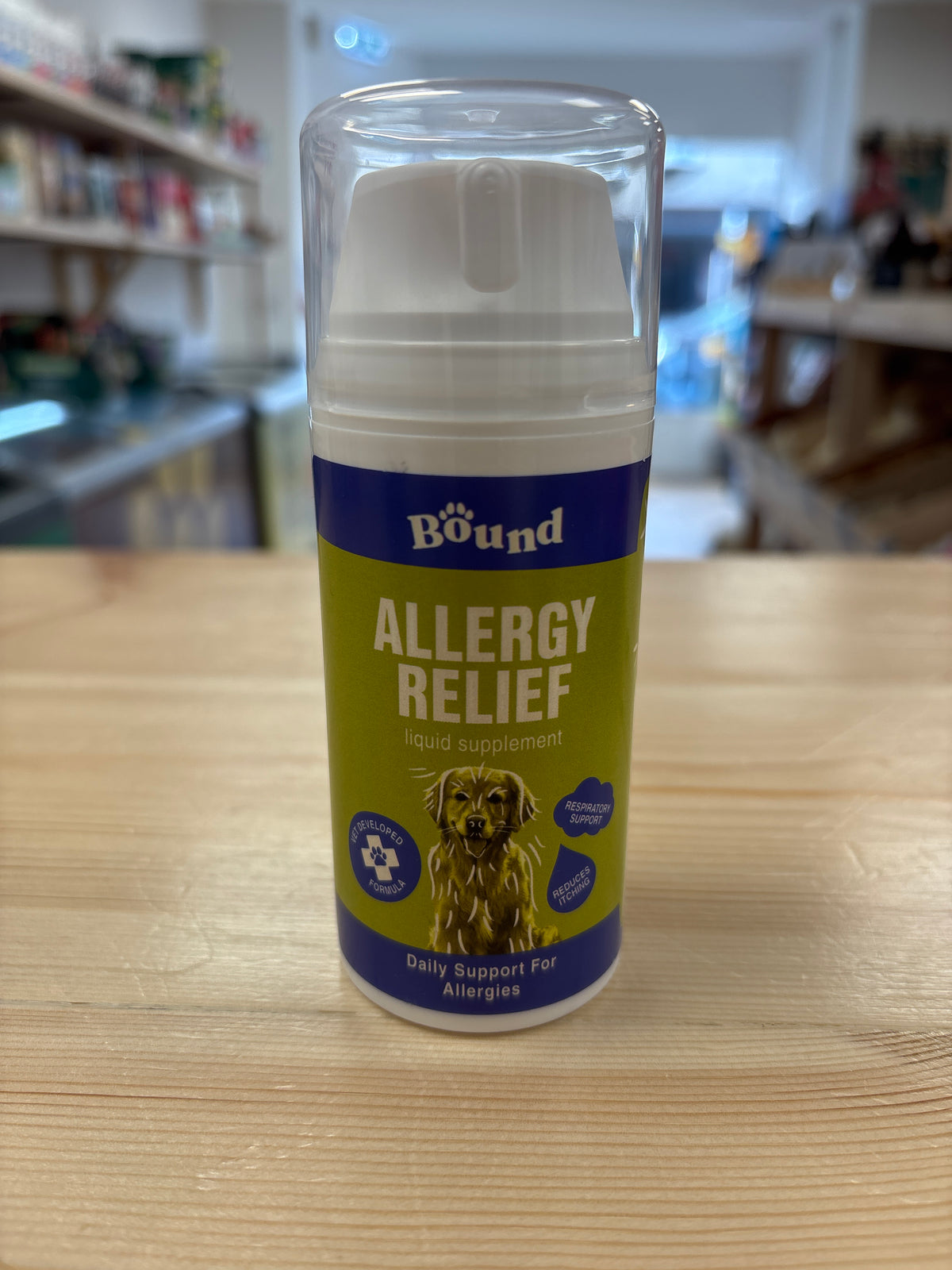 Bound Allergy Liquid Supplement 100ml