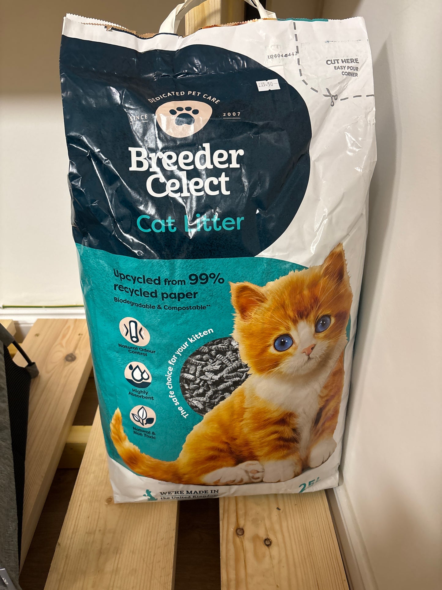 Breeder Celect 25l
