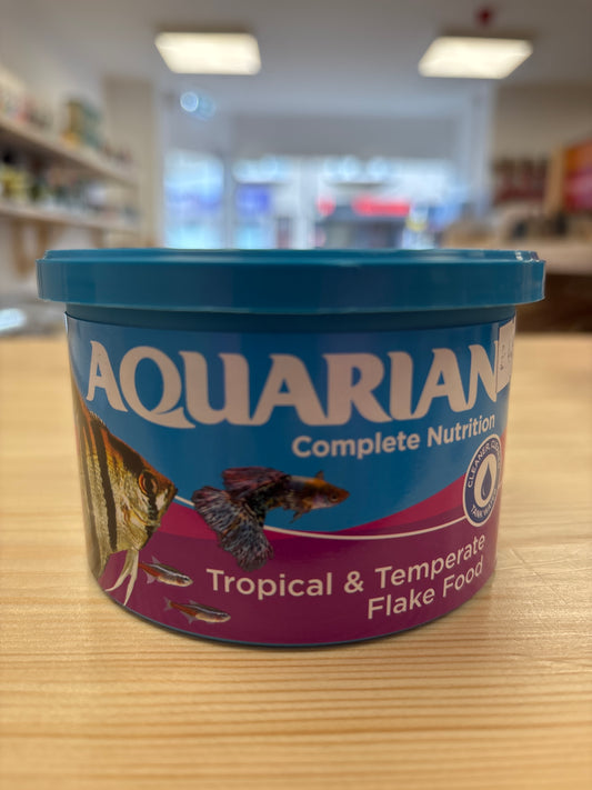 Aquarian Tropical Fish Flakes 50g