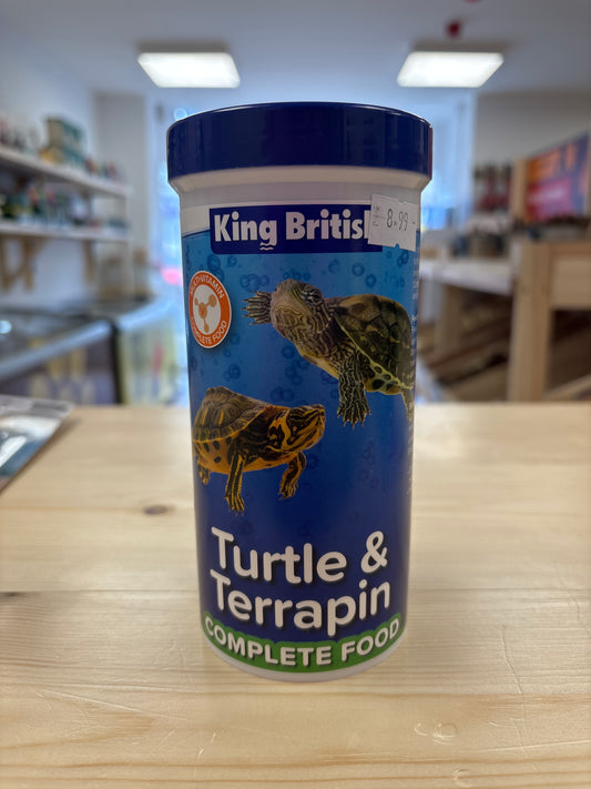 King British Turtle & Terrapin Complete Food 80g