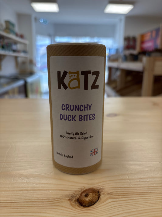 Katz Crunchy Duck Bites 55g