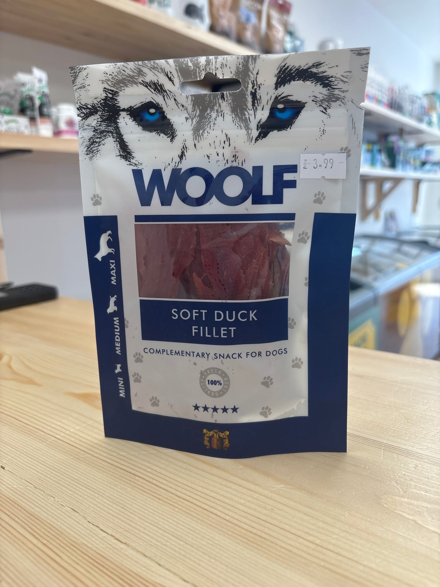 Woolf Soft Duck Fillet