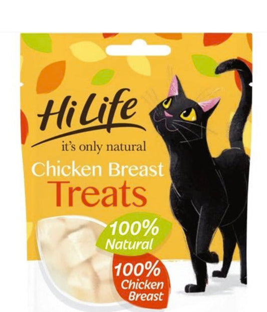 Hi Life Chicken Treats 30g