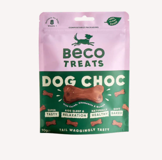 Beco Treats Dog Choc 70g