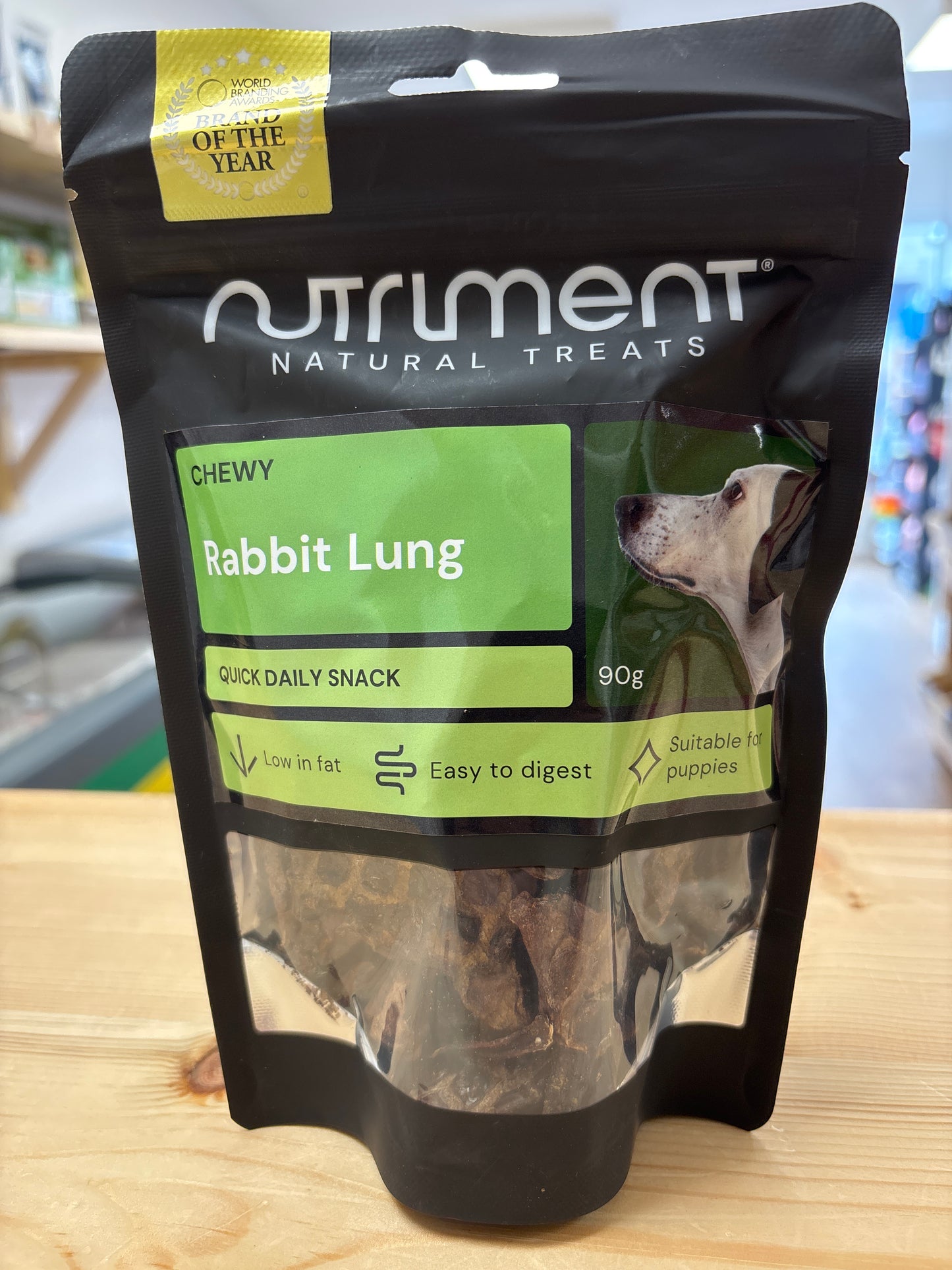 Rabbit Lung 90g