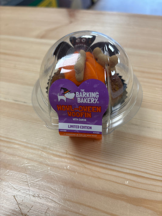 Barkin Bakery Howl-oween Woofin Cupcake