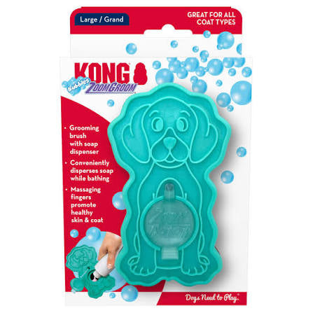 Kong Bubbles Zoom Groom