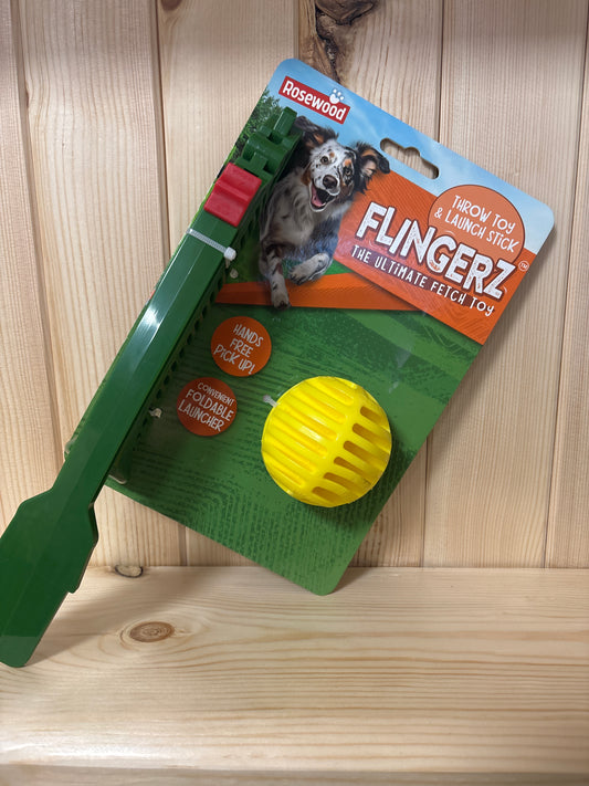 Flingerz Treat Ball Launcher