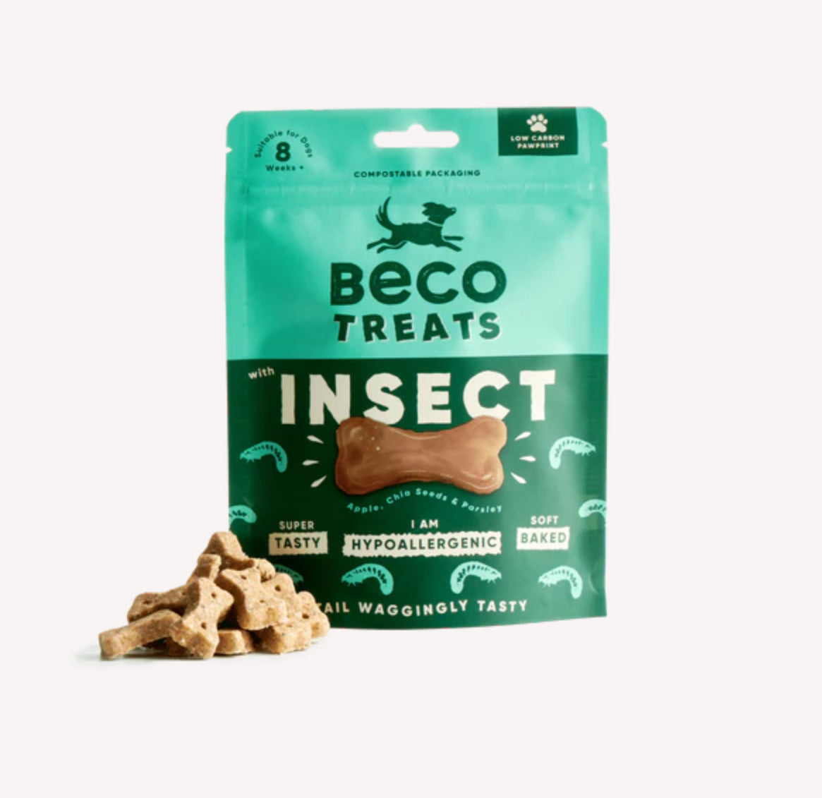 Beco Treats Insect 70g