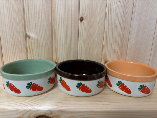 Carrot Ceramic Bowls