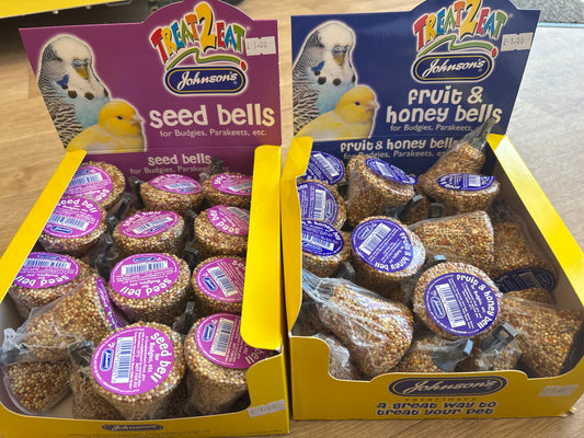 Bird Treat Bells