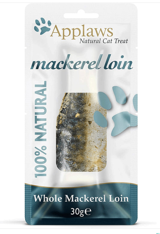 Applaws Mackerel Loin 30g