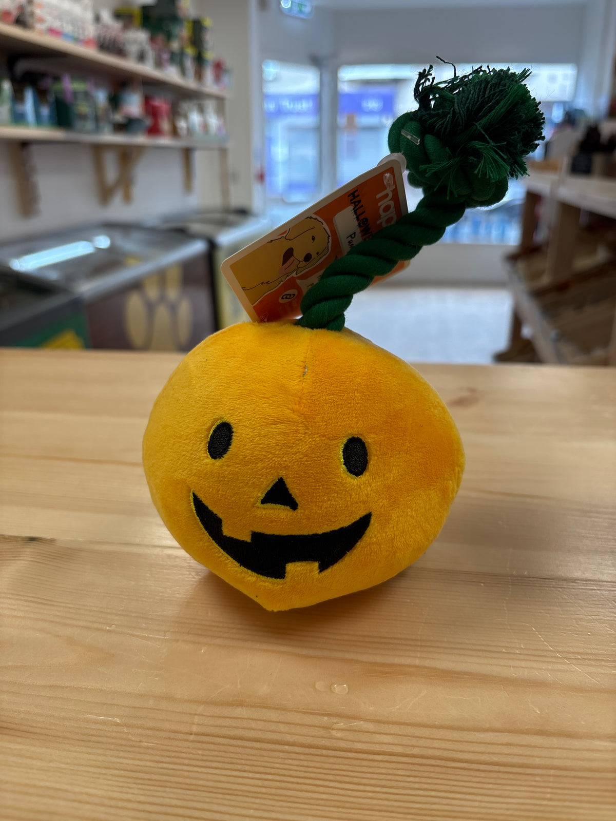 Pumpkin Rope Toy