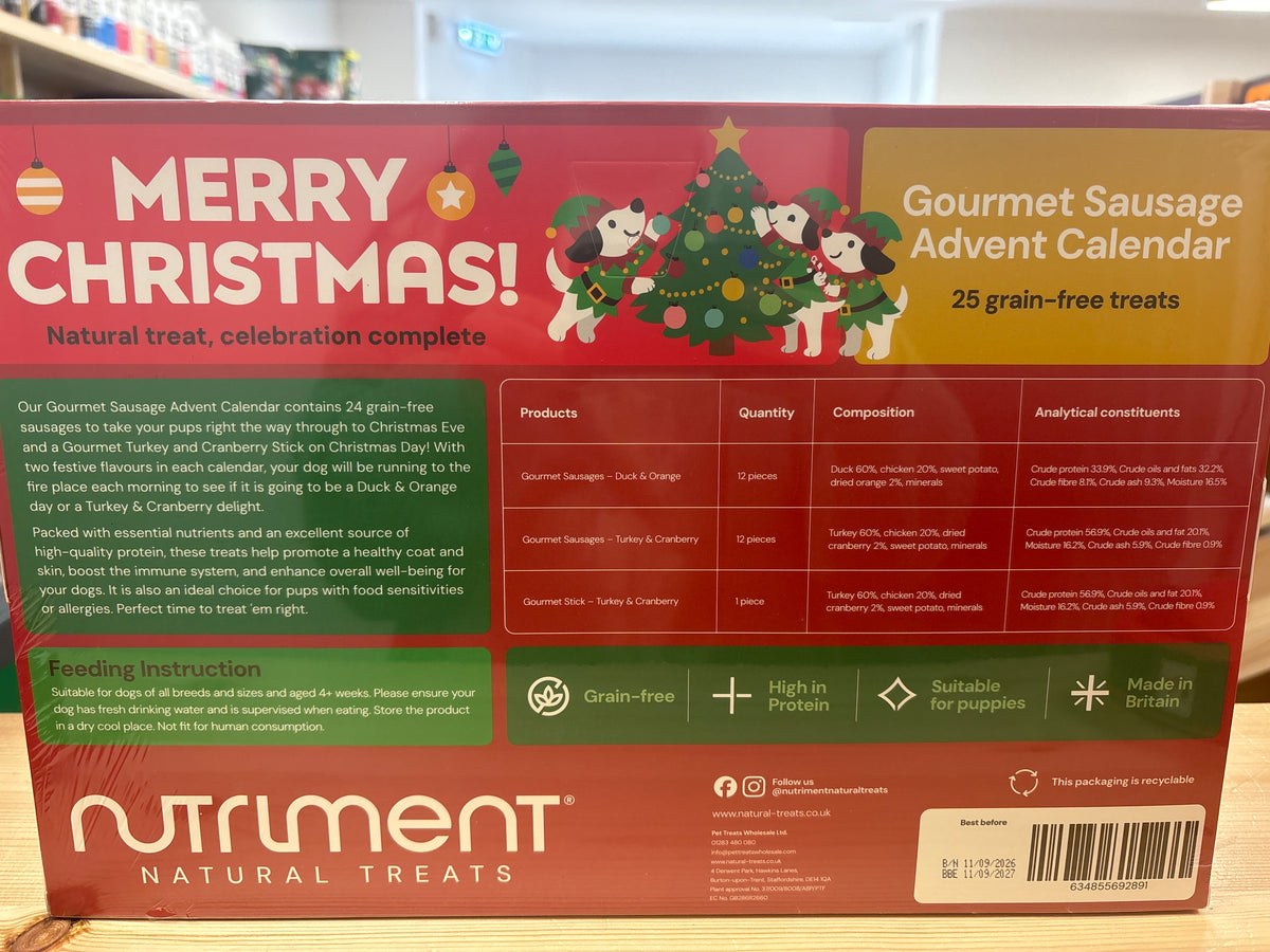 Gourmet Sausage Advent