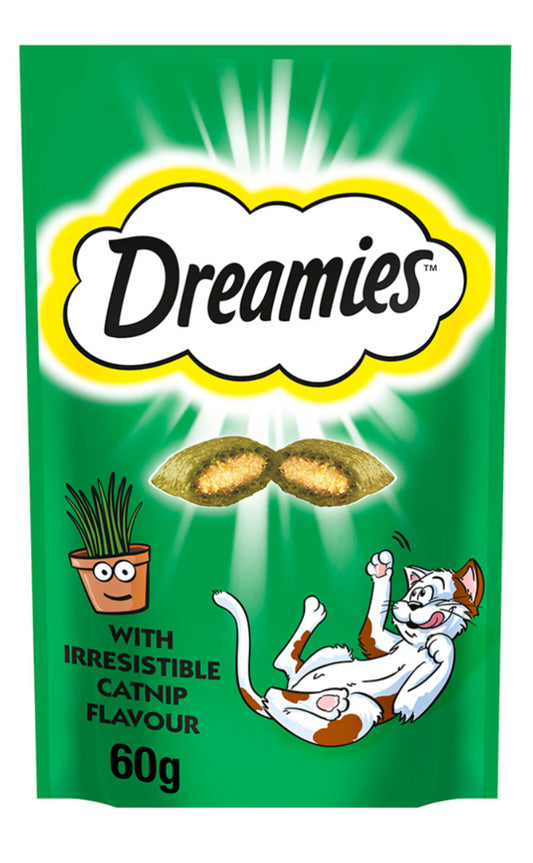 Dreamies Catnip 60g