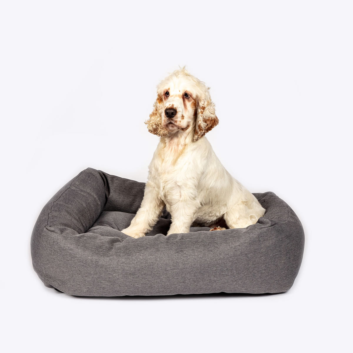 Danish Design Anti-Bac Grey Snuggle Bed Small