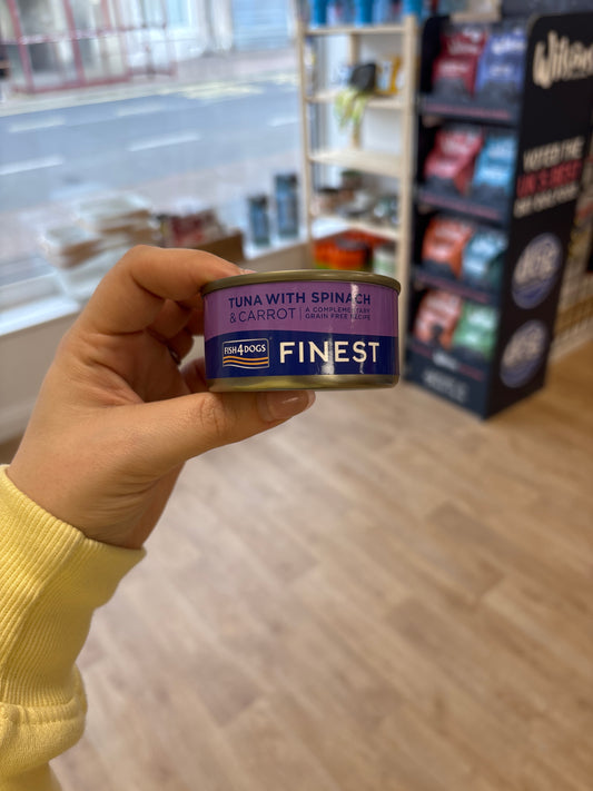 Fish 4 Dogs Tuna Topper 85g